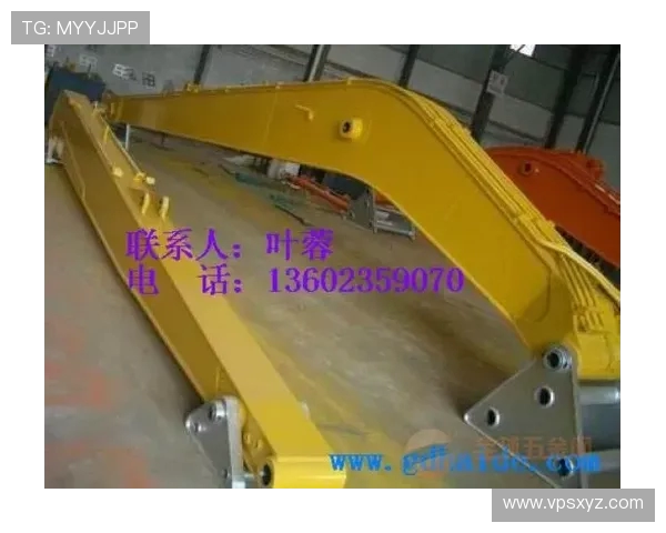 挖掘机大臂销轴磨损检查